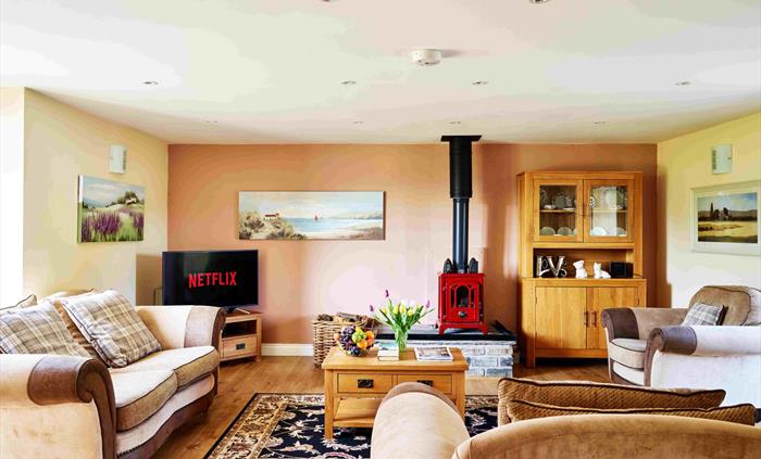 Ash Tree Cottage Living Room
